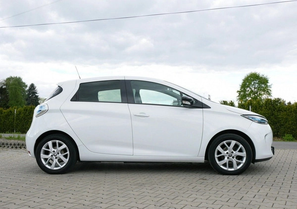 Renault Zoe cena 47700 przebieg: 85000, rok produkcji 2016 z Cieszyn małe 781